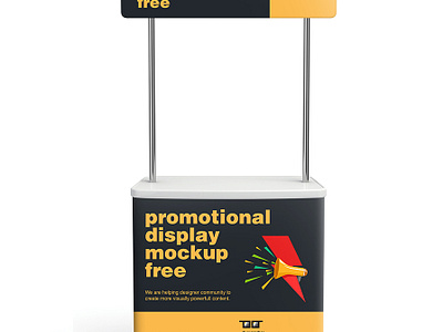 Download Free Psd Promotional Display Mockup By Divyen Bhadeshiya On Dribbble