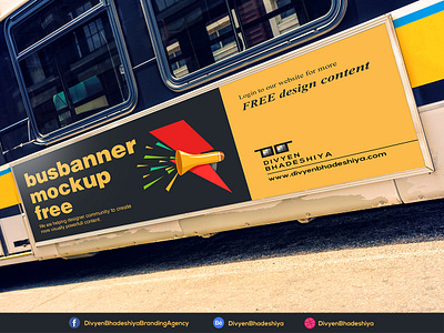 PSD Free Bus Banner Download bus banner free free psd psd download