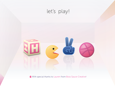 Hello! Let's play! debut first shot hello illustration play time