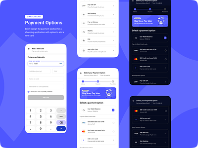 Payment Checkout - UI Exploration