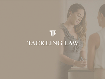 Final logo for Tackling Law brand design brand identity branding law firm law firm logo lawyer lawyer logo logo