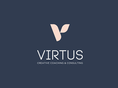 Final Logo for Virtus Coaching & Consulting