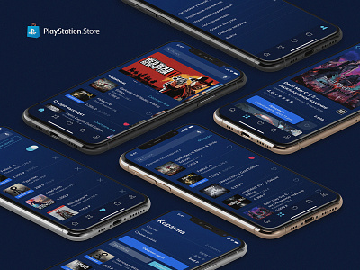 PlayStation Store app concept app design apple appstore design figma figmadesign mobile app mobile app design playstation ui uidesign ux uxdesign uxui uxuidesign web webdesign