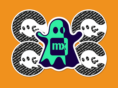 Happy Halloween halloween mendix stickers