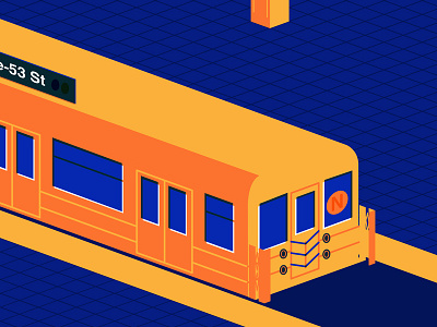 $5 Footlong graphics illustration motion nyc screenprint subway toronto