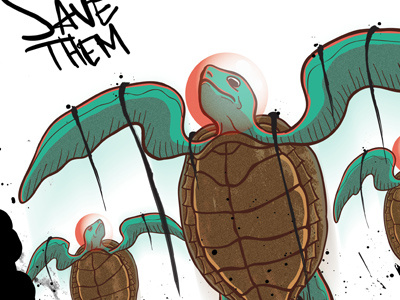 oil spill turtles environmental greenpeace illustration oil spill turtles