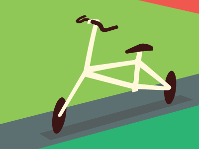 2D to 3Dish bike render.