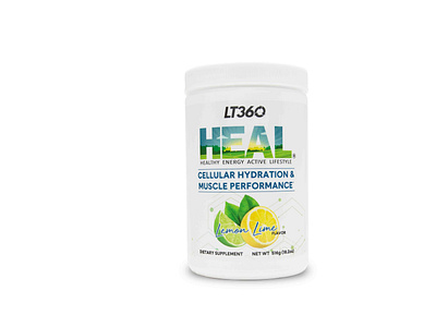 Heal & Recovery Lemon Lime