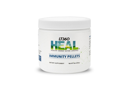 Immunity Pellets product photography