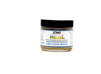 HEAL CBD Pain Balm product photography