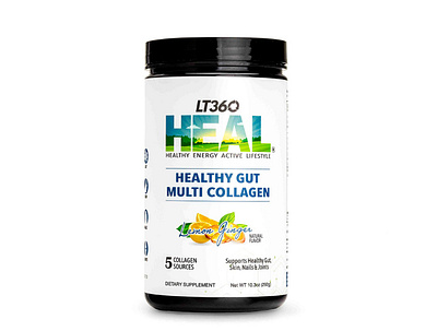 Healthy Gut Multi Collagen product photography