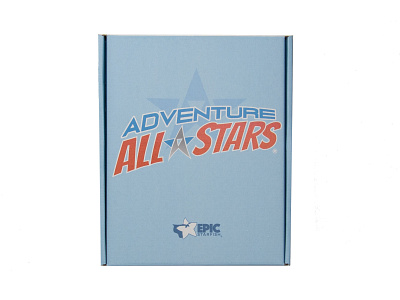 Adventure All Stars product photography