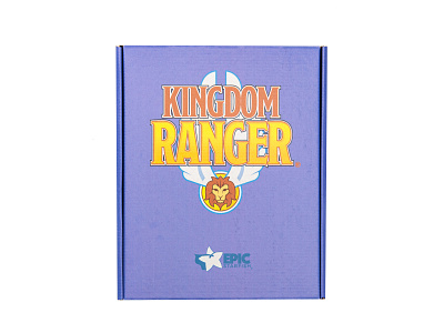 Kingdom Ranger product photography