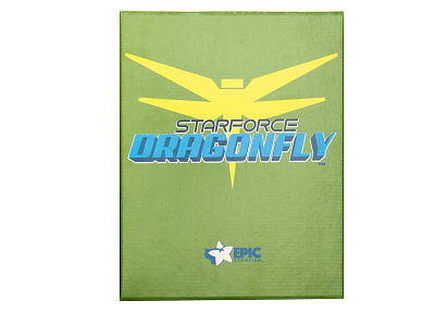Starforce Dragonfly product photography