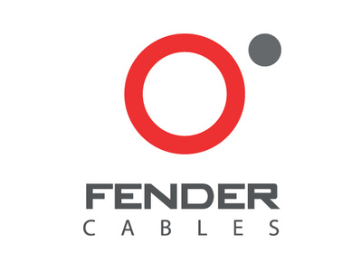 Fender Cables adobe illustrator logo logo design vector