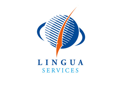 Lingua Services adobe illustrator branding design logo design