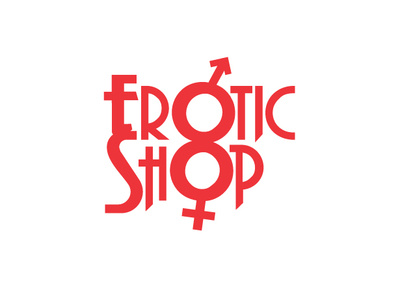 Erotic Shop adobe illustrator branding logo logo design vector