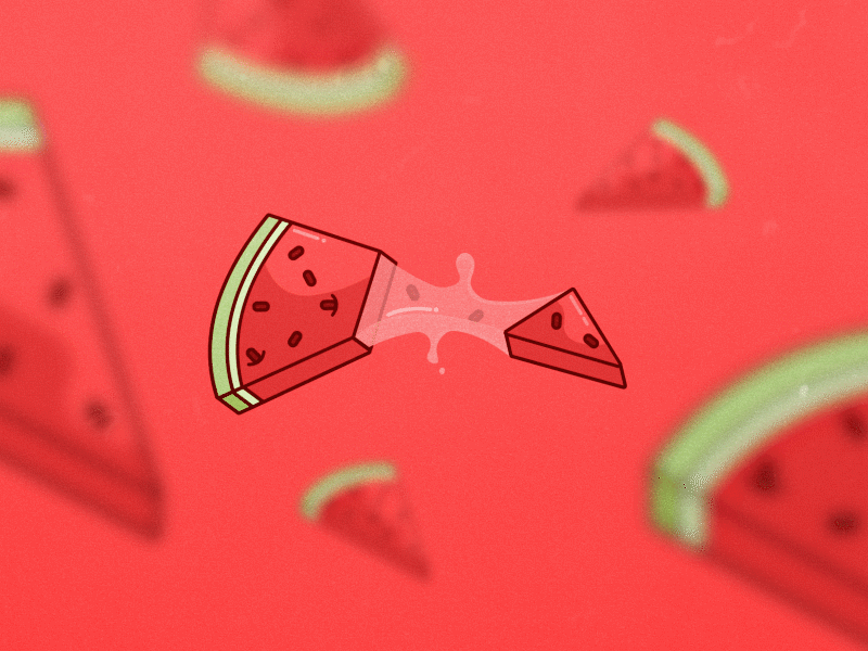 🍉😎 after affects after effects animation icon illustration illustrator