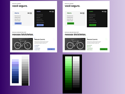 Color palette theory in practice bike color design origamid studying ui ux