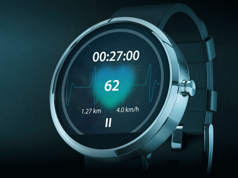 Walking Feelings on Android Wear