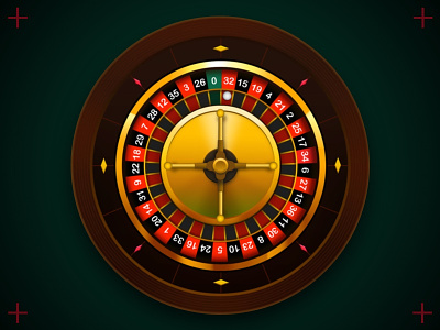 Roulette Mobile Game gaming illustration mobile games roulette ui ux