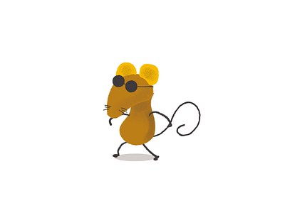 Blind mice after effects animation cartoon character illustration motion graphics