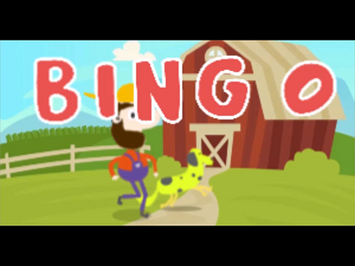 Bingo02 after effects animation cartoon character illustration motion graphics