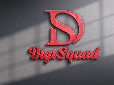 DigiSquadLogo design flyer graphic design illustration logo vector