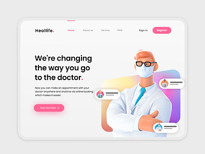 Heallife - Medical Web