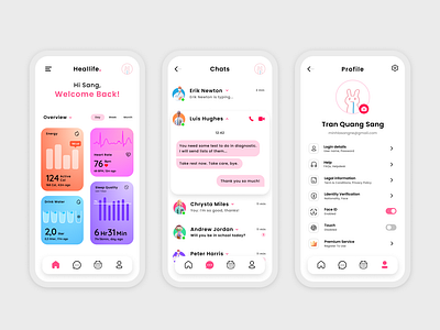 Heallife App - Medical App