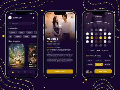 Cinema io - Cinema Booking App