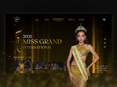 Miss Grand Website