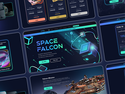 Space Falcon Website