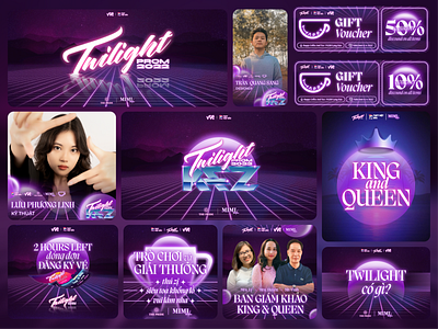 Prom Event 2022: Twilight branding design graphic design illustration logo prom twilight typography