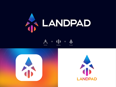 LandPad Logo