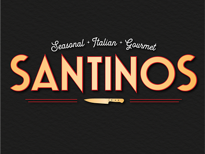 Santinos Logo