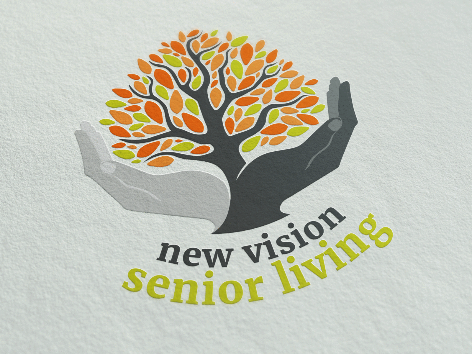 New Vision Senior Living Logo branding branding and identity graphic design graphic designer logo logo design logo designer logodesign logos senior living logo vector
