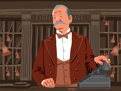 The Grand Budapest Hotel anderson budapest doodle grand hotel illust movie sketch wes