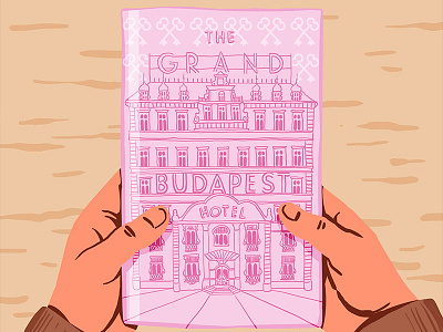 The Grand Budapest Hotel