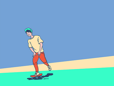 skateboard