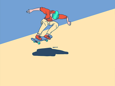 skateboard