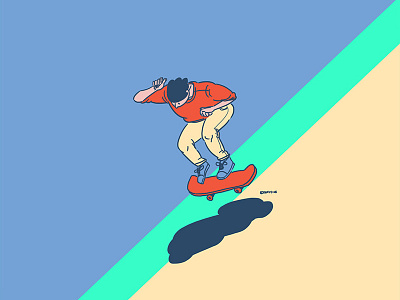 skateboard