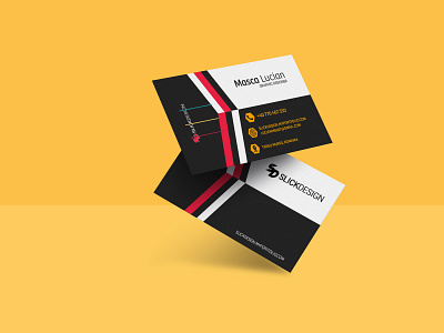 Modern Business Card #2 branding business business card business card design businesscard clean design minimal modern web