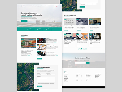 Transport Office - Website Redesign