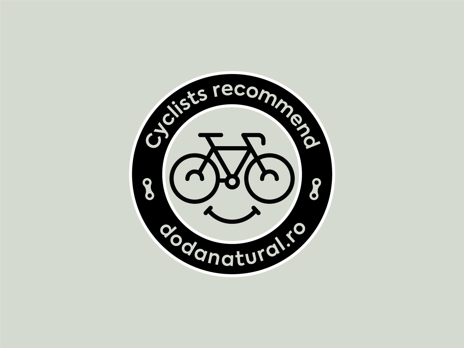 Bike friendly sticker by Diana Cristea on Dribbble