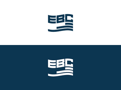 Simplifying the flag b c e flag lines logo mark wave