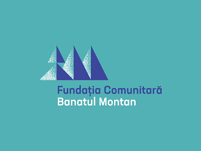 Community foundation logo b blue community forest foundation green m mark mountain romania tree woods