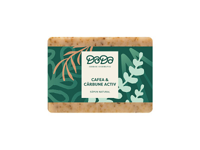 Doda packaging beauty herbalist leaf natural packaging plant soap