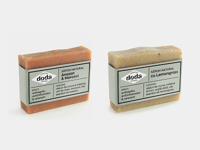 Doda Natural Cosmetics - packaging beauty products cosmetics herbal label natural packaging plants soap