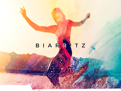 Surfing in Biarritz acid biarritz microdose surf surfing watercolor